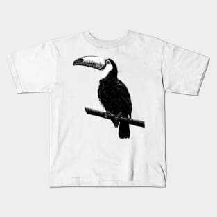 Toco toucan illustration Kids T-Shirt